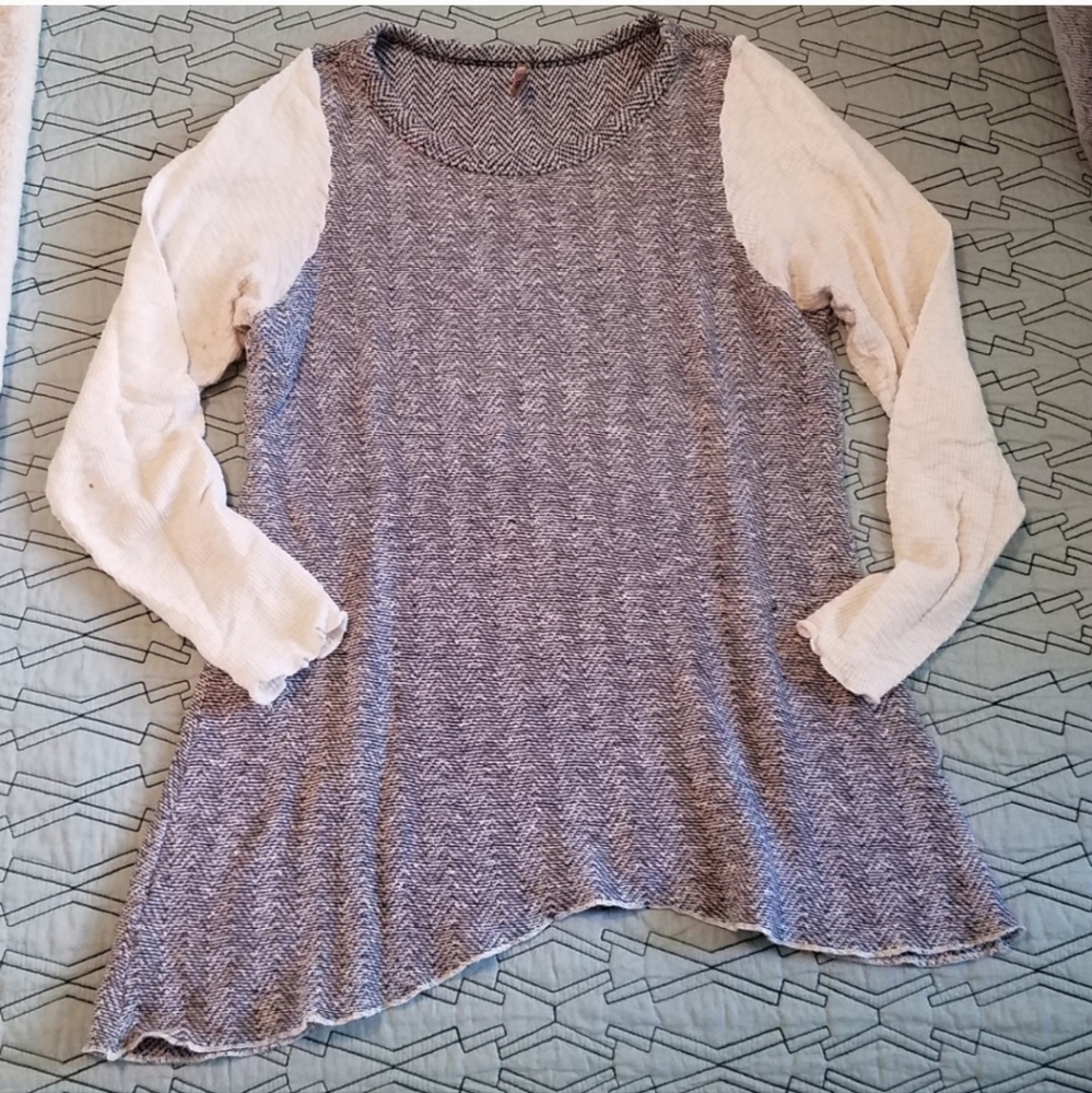 pete Collection Asymmetrical Sweater